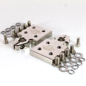 4 Lug Style SAE Aluminum Top Post Battery Terminals