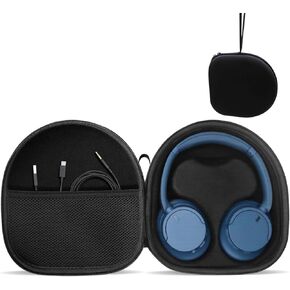 Headphone Case for Sony WH-CH710 WH-CH720N WH-1000XM4 and Tune 720BT 710BT Noise-Canceling Wireless Headphones – Travel Carrying Case with Removable Inner Tray (Black)
