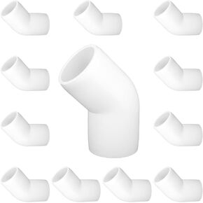 20 حزمة 1/2 بوصة وصلة تركيب PVC متقاطعة، تركيبات كوع من درجة الأثاث المتقاطعة بأربعة اتجاهات من أجل رف PVC DIY، أثاث بناء حديقة، خيمة توصيل الدفيئة in Kuwait