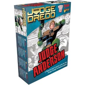 Judge Dredd Warlord Games Judge Anderson