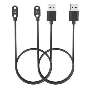 [2-Pack] Bone Conduction Headphones Charger,Magnetic Charging Cable for Bxswtu X7/POLVCDG X7,GEUYNAY S18/Psier S18, NANK Runner4 Bone Headphones Charger USB Cord