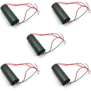 FainWan 5pcs DC Boost Step Up Power Module High Voltage Generator DC 3V-6V,4000000V 400KV