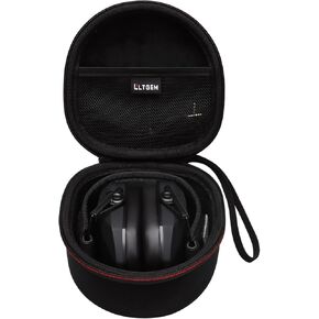 LTGEM Hard Case for Shooting or Hunting Noise Reduction Headphones,Compatible with Walker's/PROHEAR/Howard LEIGHT/Peltor / 3M / ZOHAN/EARMOR/TACWIN Ear Protection