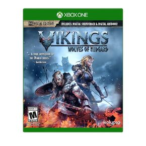 Vikings - Wolves of Midgard - Xbox One (Renewed)