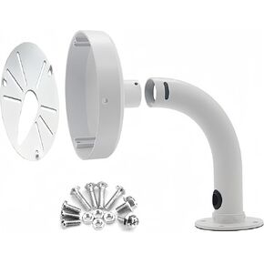 32cm Long CCTV Security Camera Mount Bracket, Dome Camera Mount Universal Camera Wall Mounting Bracket for Surveillance Camera