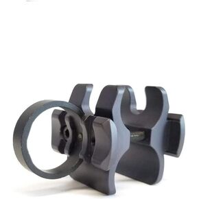 CDM Gear ROC-12R Low Profile Light Mount with Built-In Tac Flashlight Ring