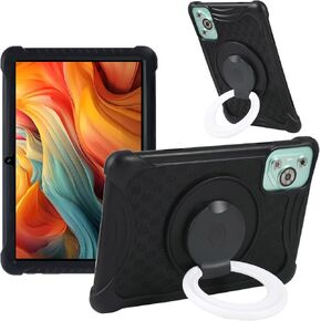 Kids Case for ATMPC T10/ OX TAB 10/ Tuotatop X13/ ANTEMPER D115 D106 Tablet/My TAB PRO My-10-13-1 Tablet/Dghrti Tab30/ LAORENKI P70Max Tablet 10 inch - Black