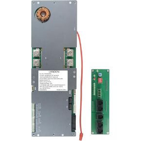PB1A2A Smart Active Inverter BMS مع تشغيل تطبيق الهاتف الذكي لـ LI-ION NCM LFP LIFEPO4 LTO Management Management System 7S TO 16S 48V 51.2V 100A 150A 200A Home Energy BMS (PB2A16S200A)