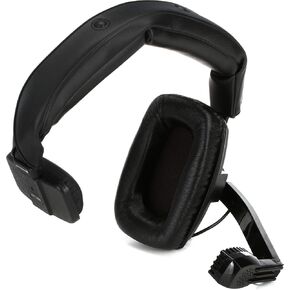 BEYERDYNAMIC DT-108-200-400-BLACK ONDERSED مع ميكروفون فرط قرص تقلبات ديناميكية ، 400 أوم ، أسود