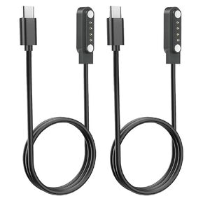USB-C Charger for PLAUD Note AI Voice Recorder Magnetic Charger Replacement Type-C Charging Cable(Type-c