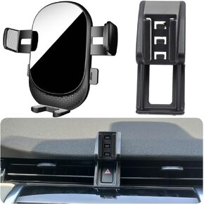 Car Phone Holder for Land Rover Discovery Sport Auto Accessories [Only for 2020-2025 Discovery Sport] [Auto Lock Hands Free Cell Phone Mount Car fits for iPhone & All Smartphones]