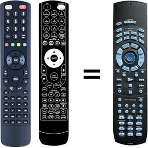 PZL New Replacement Remote Control for Onkyo TX-DS575 TX-DS575X RC-391M RC-392M