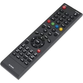 New Blu-ray Replace Remote SE-R0402 Compatible with Toshiba Blu-ray Disc DVD Player BDX2150KU BDK21KU BDX2250KU BDX2250 BDX5200 BDX4200KU BDX5200KU