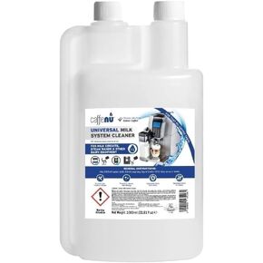 Milk Frother Cleaner for Coffee Machine Cleaner. 33 fl oz. Alkaline Milk System Cleaner. Complete Barista Kit. Barista Accessories With Up to 32 Cleans.