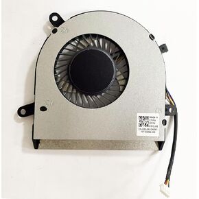 Fleshy Leaf CPU Cooling Fan Replacement for Dell Inspiron 24-3475 3477 3480 3277 AIO 24 5400 5490 5491 5401 AIO 22-3280 3275 W19B AIO 27 7700 7790 7791 5V PVB070B05H-P01-AE BSC0705HA-00 01TMP6 0C04TH