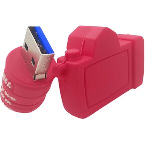 64GB USB 3.0 Flash Drive Strong Novelty Cartoon Silicone Amaha Motorcycle High Transfer Speed Pendrive Memory Stick Colorful