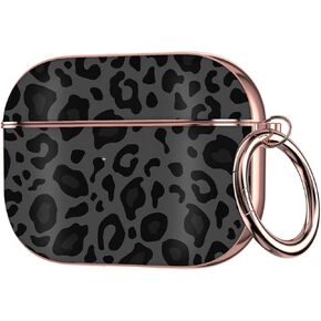 Maxjoy for Airpods Pro Case,Protective Shockproof Cover with Keychain Compatible,Cute AirPods Pro Case Cover, Compatible Apple airpods Pro case,for Girls and Women and Men(Butterfly)