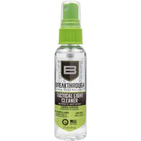 Breakthrough Clean Technologies Tactical Light Cleaner, 2oz Pump Spray Bottle