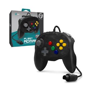 "Fleet Admiral" Premium Wired Controller For Nintendo 64 (Fire Fleet)