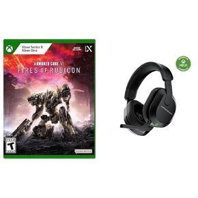 Turtle Beach Stealth 600 Gen 3 Wireless Multiplatform Amplified Gaming Headset for Xbox Series X|S, Xbox One, PC, PS5, PS4, Mobile â€“ Bluetooth, 80-Hr Battery, AI Noise-Cancelling Mic â€“ Black