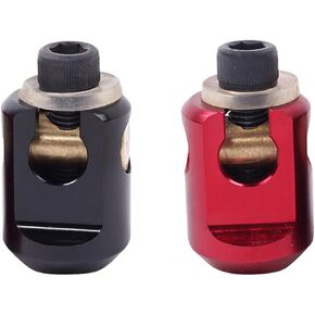 SOPOGER Bow Stabilizer Quick Disconnect 2 Pack Double Joint Archery Shock Absorber Connector Adjustable Bow Rod Stabilizer