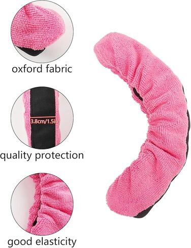 غطاء شفرة التزلج على الجليد من Klmnop، غطاء تزلج من قماش تيري الماص للتزلج على الجليد، والزلاجات على الجليد، وزلاجات الهوكي مناسبة للأطفال والشباب والكبار in Kuwait