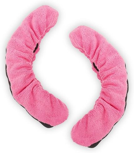 غطاء شفرة التزلج على الجليد من Klmnop، غطاء تزلج من قماش تيري الماص للتزلج على الجليد، والزلاجات على الجليد، وزلاجات الهوكي مناسبة للأطفال والشباب والكبار in Kuwait