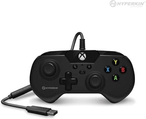 Hyperkin X91 Wired Controller for Xbox Series X | S/Xbox One/Windows 10/11 - Officially Licensed By Xbox (White) in Saudi Arabia