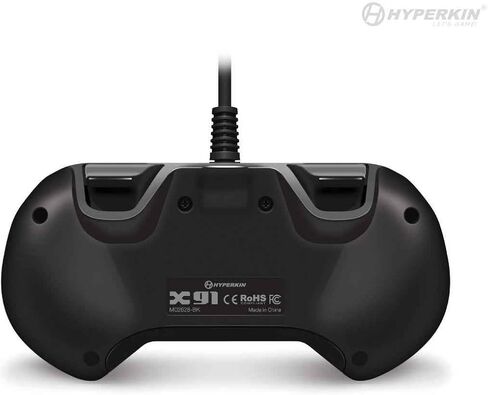 Hyperkin X91 Wired Controller for Xbox Series X | S/Xbox One/Windows 10/11 - Officially Licensed By Xbox (White) in Saudi Arabia