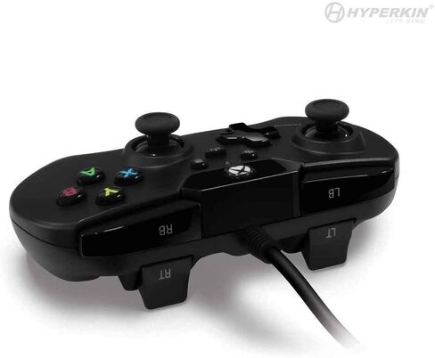 Hyperkin X91 Wired Controller for Xbox Series X | S/Xbox One/Windows 10/11 - Officially Licensed By Xbox (White) in Saudi Arabia