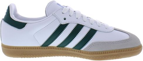 Adidas Samba OG Men's Sneaker (Collegiate Green Gum, US Footwear Size System, Adult, Men, Numeric, Medium, 9) in Saudi Arabia