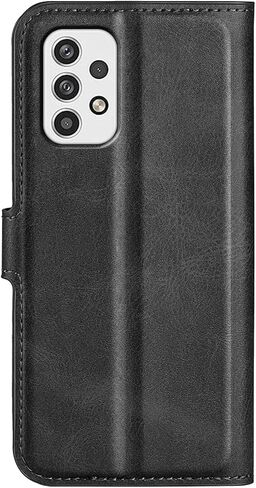 علبة فليب لـ Samsung A23 Wallet Pu Pu Gehult Magnetric Protection Acmonder for Samsung Galaxy A23 5G A236 4G A235 Folio Book Wover with Stand (Red) in Kuwait
