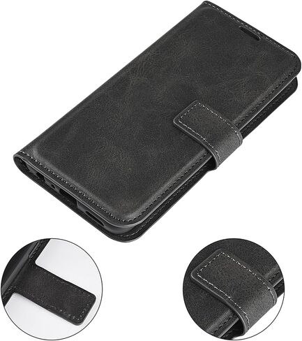 علبة فليب لـ Samsung A23 Wallet Pu Pu Gehult Magnetric Protection Acmonder for Samsung Galaxy A23 5G A236 4G A235 Folio Book Wover with Stand (Red) in Kuwait