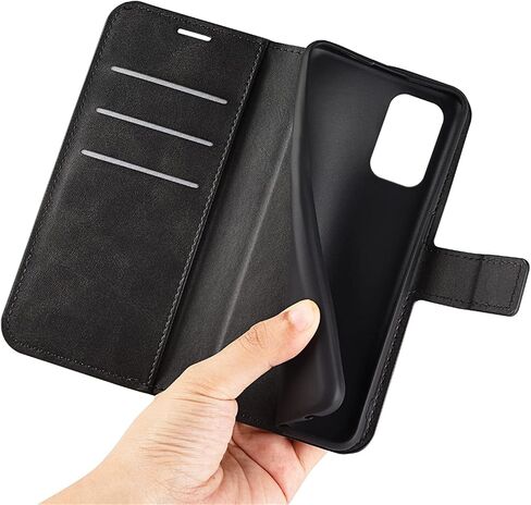 علبة فليب لـ Samsung A23 Wallet Pu Pu Gehult Magnetric Protection Acmonder for Samsung Galaxy A23 5G A236 4G A235 Folio Book Wover with Stand (Red) in Kuwait