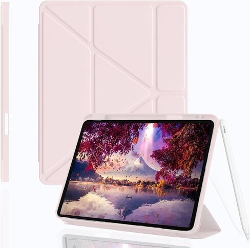 Case for iPad Air 7th/6th Generation 11 Inch M3/M2 (2025/2024), with Pencil Holder, Portrait & Lanscape Stand, Compatible with iPad Air 5th/4th Generation 10.9 Inch 2022/2020, Auto Wake/Sleep in Saudi Arabia