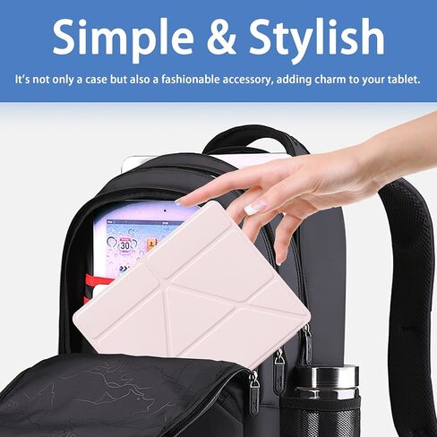 Case for iPad Air 7th/6th Generation 11 Inch M3/M2 (2025/2024), with Pencil Holder, Portrait & Lanscape Stand, Compatible with iPad Air 5th/4th Generation 10.9 Inch 2022/2020, Auto Wake/Sleep in Saudi Arabia