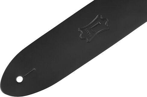Levy's Leathers 2" Chrome-tan Leather Guitar Strap. Adjustable from 36" to 52"; Black (M12-BLK) in Saudi Arabia