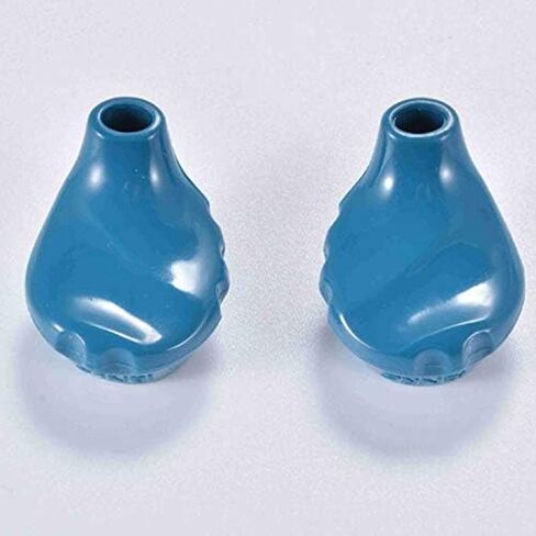 Replacement Ear Tips for Yurbuds Focus JBL Inspire Ironman Duro Silicone Gel Sweat Proof Cover Size 5, Dark Blue in Saudi Arabia