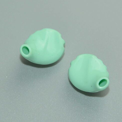Replacement Ear Tips for Yurbuds Focus JBL Inspire Ironman Duro Silicone Gel Sweat Proof Cover Size 5, Dark Blue in Saudi Arabia