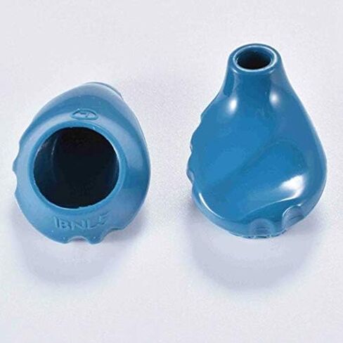 Replacement Ear Tips for Yurbuds Focus JBL Inspire Ironman Duro Silicone Gel Sweat Proof Cover Size 5, Dark Blue in Saudi Arabia