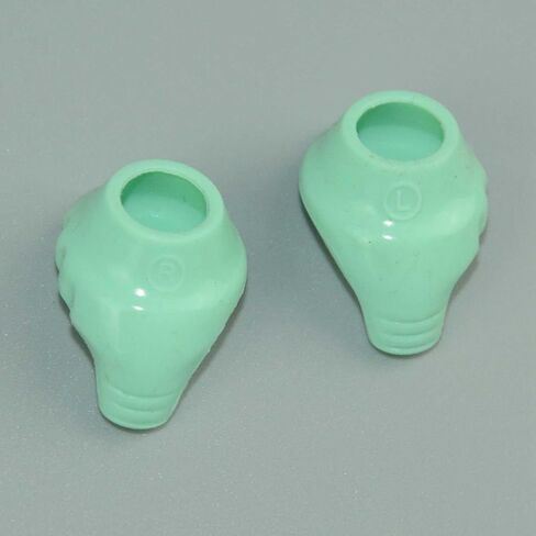 Replacement Ear Tips for Yurbuds Focus JBL Inspire Ironman Duro Silicone Gel Sweat Proof Cover Size 5, Dark Blue in Saudi Arabia