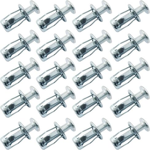20 pcs مرساة الباب المجوف ، M4 × 20 تجويف تجويف جوفاء التثبيت مرساة جدار جوف in Kuwait
