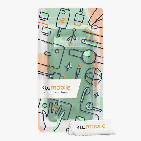 حالة Kwmobile متوافقة مع Google Pixel 6 Case - TPU Silicone Phone Cover مع Finish Finish - Bordeaux Violet in Saudi Arabia