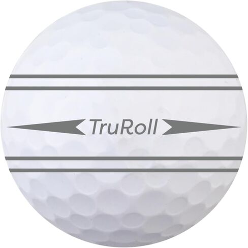 كرات جولف ترو رول خالية من الاحتكاك، رمادية in Kuwait