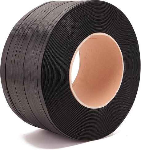 Poly Strap, Polypropylene(PP) Strapping Roll, 1/2" Width, 6400" - Ideal for Packaging and Shipping in Kuwait
