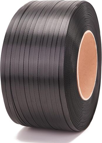 Poly Strap, Polypropylene(PP) Strapping Roll, 1/2" Width, 6400" - Ideal for Packaging and Shipping in Kuwait