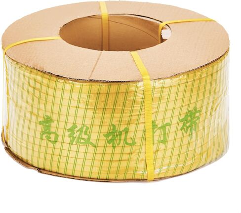 Poly Strap, Polypropylene(PP) Strapping Roll, 1/2" Width, 6400" - Ideal for Packaging and Shipping in Kuwait