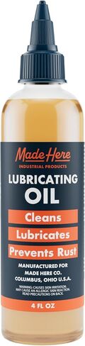 Made Here Co.Door Hinge Lubricant - Smooth & Long-Lasting Performance for Door, Hinges, and Locks | Non-Toxic | Odor-Free | Protects Against Rust & Corrosion | for Multi-Surface Application | 4oz in Saudi Arabia