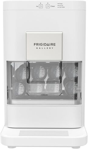 Frigidaire ، Countertop Artisanal Sphere Ache Machine ، نافذة شفافة ، صانع الجليد الذواقة ، 84 كرة في اليوم ، آلة صنع الثلج الذاتية للتنظيف الذاتي (كريم) in Kuwait