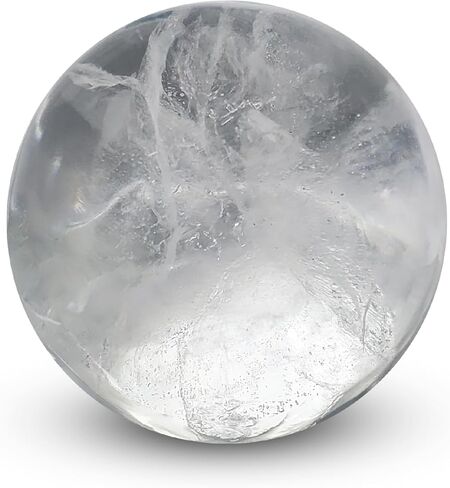Frigidaire ، Countertop Artisanal Sphere Ache Machine ، نافذة شفافة ، صانع الجليد الذواقة ، 84 كرة في اليوم ، آلة صنع الثلج الذاتية للتنظيف الذاتي (كريم) in Kuwait